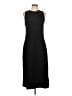 YPB Solid Black Cocktail Dress Size L - photo 1