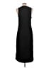 YPB Solid Black Cocktail Dress Size L - photo 2