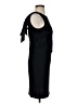 NW Nightway Black Cocktail Dress Size 4 - photo 4