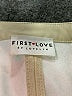 First Love Ivory 3/4 Sleeve Button-Down Shirt Size M - photo 7