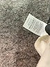 First Love Ivory 3/4 Sleeve Button-Down Shirt Size M - photo 8
