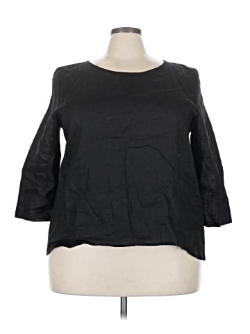 Tiny 3/4 Sleeve Top (view 1)