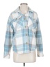Aeropostale 100% Cotton Plaid Blue Jacket Size S - photo 1