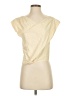 Zara Ivory Short Sleeve Top Size S - photo 1