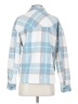 Aeropostale 100% Cotton Plaid Blue Jacket Size S - photo 2