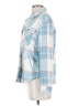 Aeropostale 100% Cotton Plaid Blue Jacket Size S - photo 5