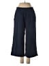 Unbranded Solid Blue Casual Pants Size S (estimated) - photo 1