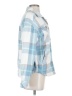 Aeropostale 100% Cotton Plaid Blue Jacket Size S - photo 4