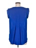 Pleione 100% Polyester Blue Sleeveless Blouse Size M - photo 2