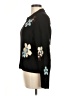 Rails Floral Black Pullover Sweater Size M - photo 5