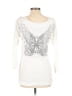 Royal Underground Ivory Long Sleeve Top Size L - photo 2