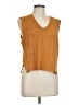 Unbranded Gold Orange Sweater Vest Size L (estimated) - photo 1