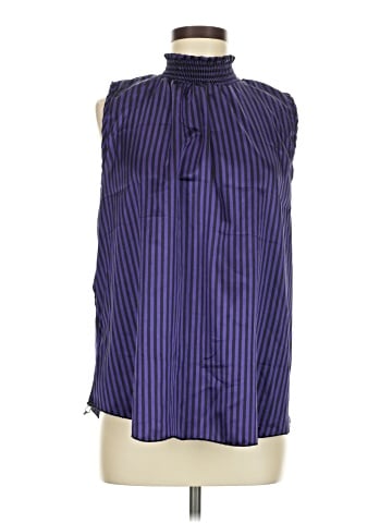 NY Invasion Sleeveless Blouse (view 1)