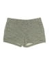Gap Outlet Tweed Green Shorts Size 12 - photo 1