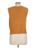 Unbranded Gold Orange Sweater Vest Size L (estimated) - photo 2