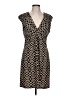 Kiara Print Black Cocktail Dress Size L - photo 1