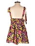 Lulus 100% Rayon Floral Yellow Black Romper Size XS - photo 2