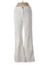 La Miel Solid Ivory Casual Pants Size S - photo 1