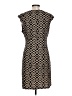 Kiara Print Black Cocktail Dress Size L - photo 2