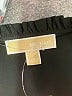 MICHAEL Michael Kors Solid Black Casual Dress Size L - photo 7