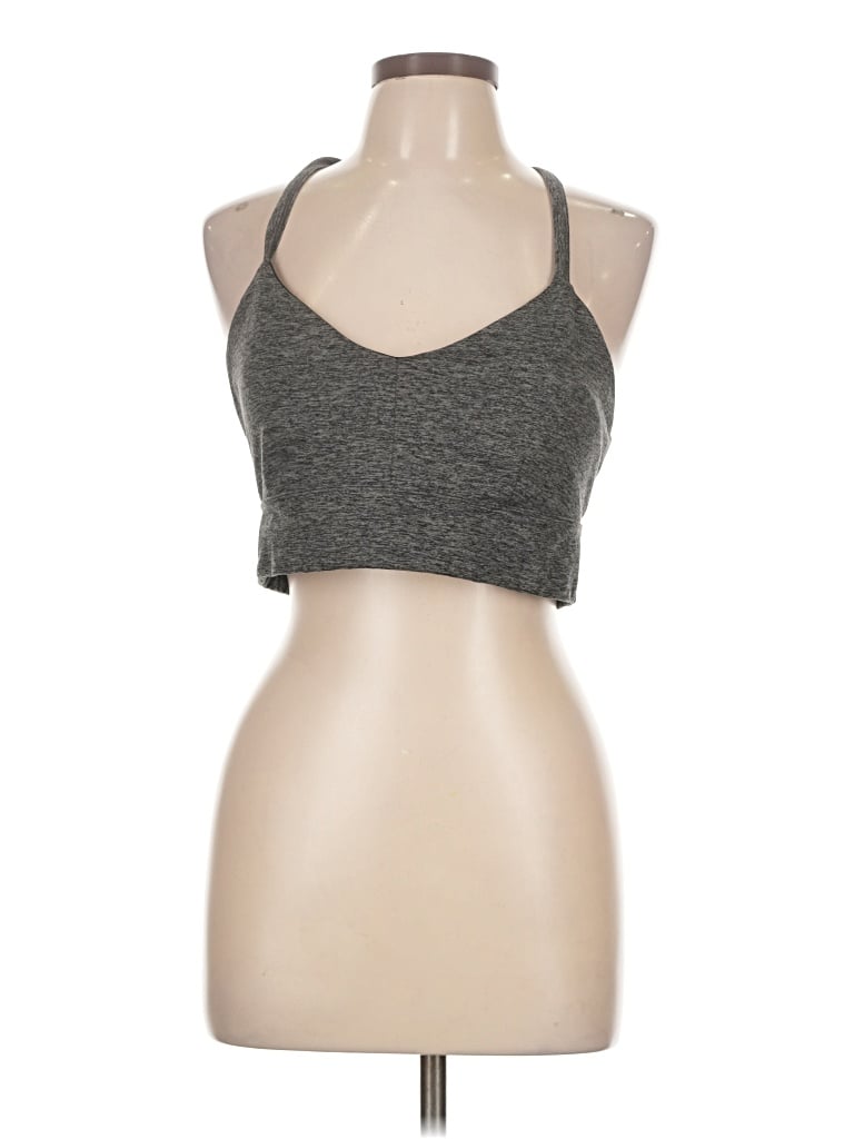 Pre-owned Joylab Tank Top Gray Halter Neckline Tops
