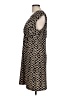 Kiara Print Black Cocktail Dress Size L - photo 5