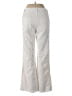 La Miel Solid Ivory Casual Pants Size S - photo 2
