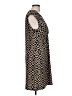 Kiara Print Black Cocktail Dress Size L - photo 4