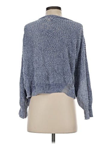 Pink Rose Pullover Sweater (view 2)