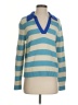 Boden 100% Cotton Stripes Blue Pullover Sweater Size S - photo 1