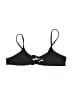 Unbranded Solid Black Swimsuit Top Size XS - photo 1