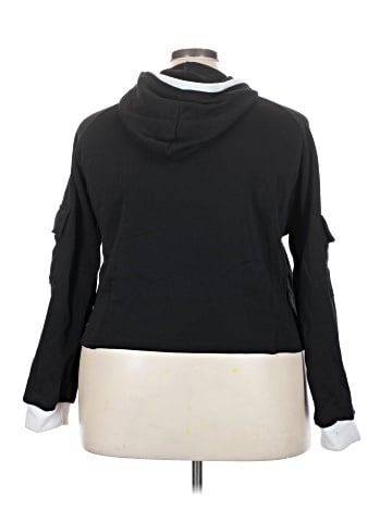 Love Zip Up Hoodie (view 2)