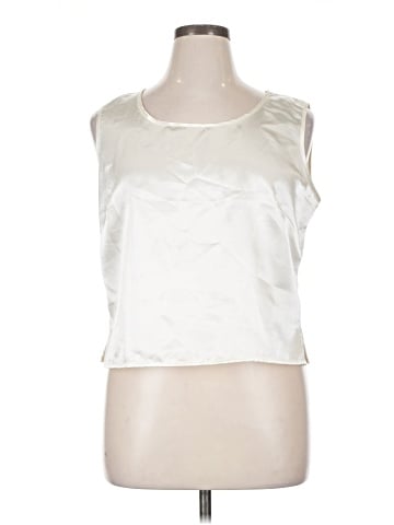 Danny & Nicole Sleeveless Blouse (view 1)