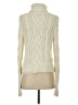 Lands' End 100% Baumwolle Ivory Turtleneck Sweater Size S - photo 2