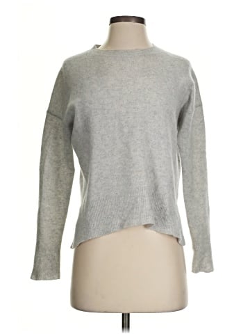 Theory Cashmere Pullover Sweater (view 1)
