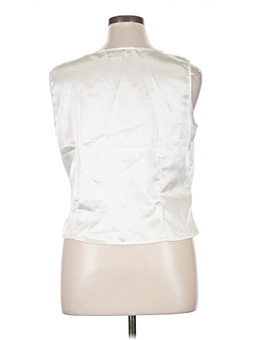 Danny & Nicole Sleeveless Blouse (view 2)