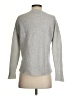 Theory 100% Cashmere Gray Cashmere Pullover Sweater Size S - photo 2
