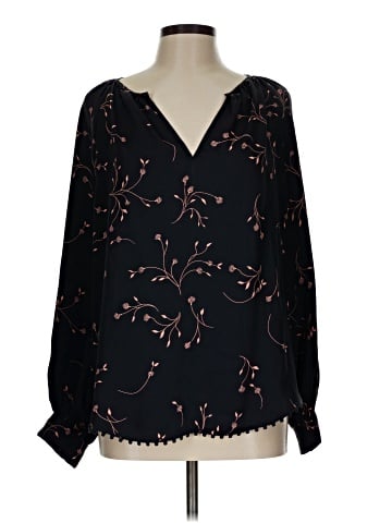 Joie Long Sleeve Blouse (view 1)