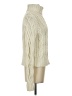 Lands' End 100% Baumwolle Ivory Turtleneck Sweater Size S - photo 4
