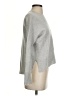 Theory 100% Cashmere Gray Cashmere Pullover Sweater Size S - photo 4
