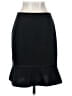 Express Solid Black Formal Skirt Size S - photo 2