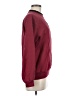 Unbranded Burgundy Sweatshirt Size M (estimated) - photo 4