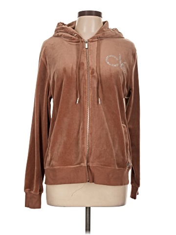 Calvin Klein Zip Up Hoodie (view 1)