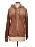 Calvin Klein Brown Zip Up Hoodie Size L - photo 1