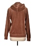 Calvin Klein Brown Zip Up Hoodie Size L - photo 2