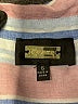 Alexia Admor Stripes Blue Short Sleeve Blouse Size 6 - photo 4