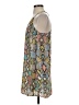 Abbeline 100% Polyester Print Tan Cocktail Dress Size S - photo 5