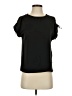 ModCloth Black Short Sleeve T-Shirt Size XS - photo 1