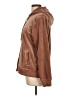 Calvin Klein Brown Zip Up Hoodie Size L - photo 5