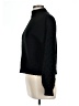 Love Always 100% Acrylic Solid Black Turtleneck Sweater Size L - photo 5
